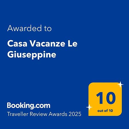Casa Vacanze Le Giuseppine モーディカ エクステリア 写真